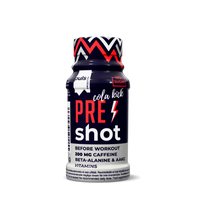  Pre-workout ja energiashotti mix box 60 ml x 6 kpl