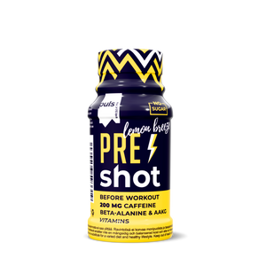 PRE-WORKOUT SHOT Lemon breeze 60 ml