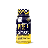 PRE-WORKOUT SHOT Lemon breeze 60 ml