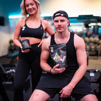 PULS Nutrition Pre-workout PWO aminohappojauhe mansikka-lime 