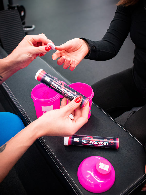 PULS Nutrition Pre-workout poretabletti