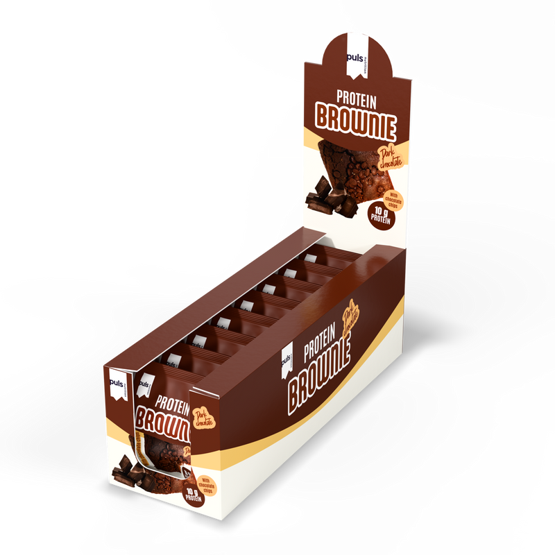 Proteiini Brownie Tumma suklaa 75g