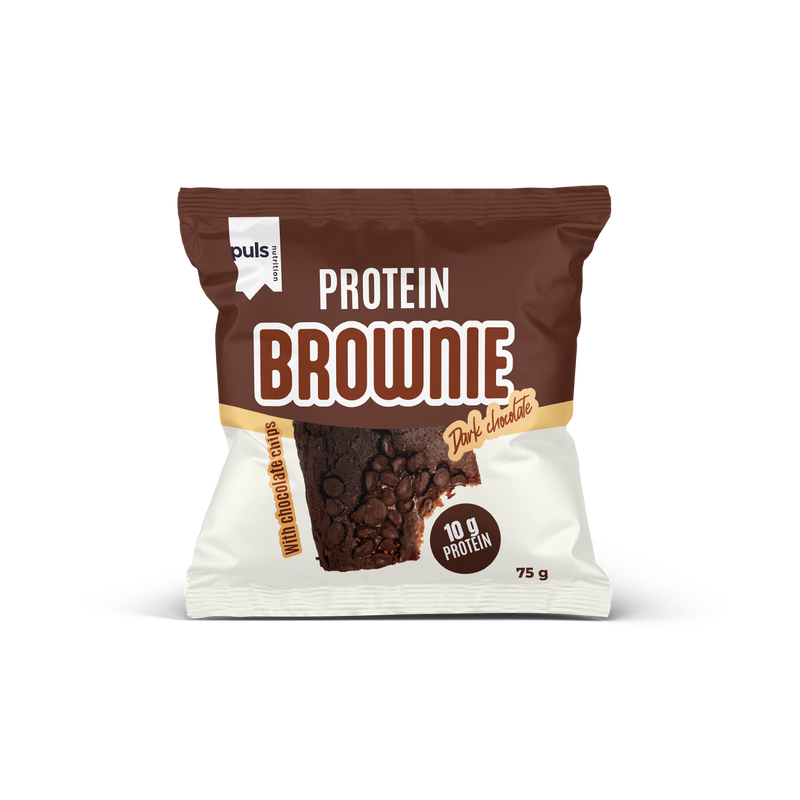 Proteiini Brownie Tumma suklaa 75g