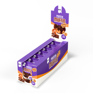 Proteiini Muffini Karamelli & Suklaa 75g x 7kpl