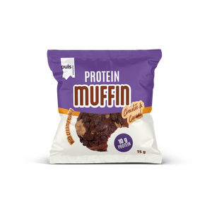 Proteiini Muffini Karamelli & Suklaa 75g