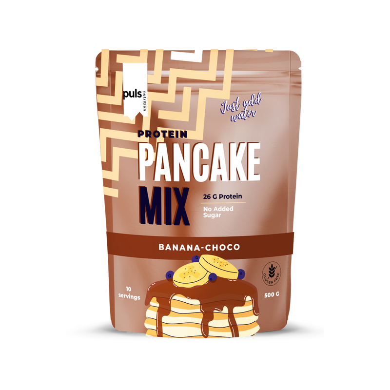 PULS Nutrition Proteiini pannukakku mix suklaa-banaani-500 g