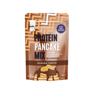 PROTEIN PANCAKE MIX Banaani-Suklaa 500g