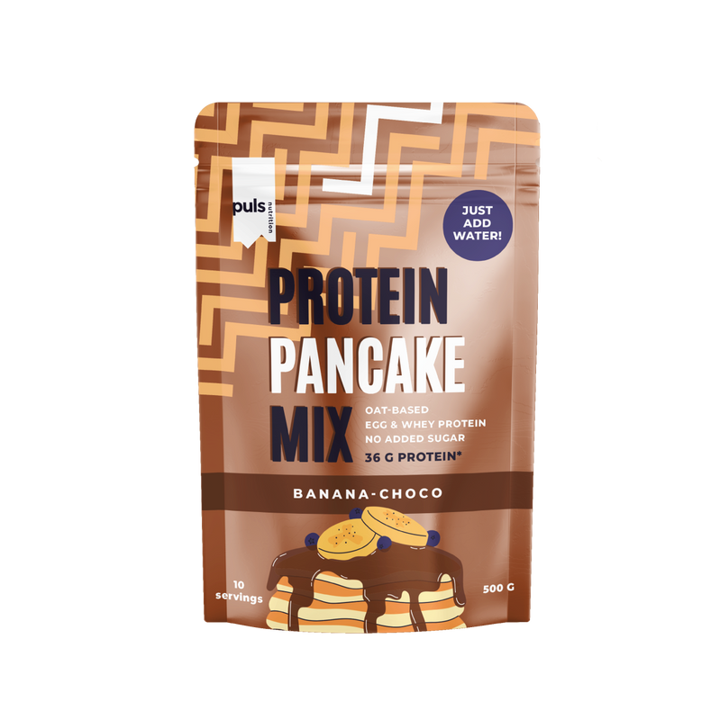 PROTEIN PANCAKE MIX Banana-Choco 500g