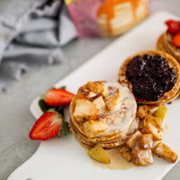 PROTEIN PANCAKE MIX vanilja-vaahterasiirappi 500g