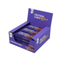 PULS Nutrition Protein cups proteiinikupit Cheeky chocolate 30g box 12 kpl