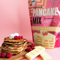 Protein Pancake Mix Raspberry-white chocolate 500 g