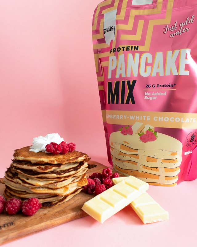 Protein Pancake Mix Raspberry-white chocolate 500 g