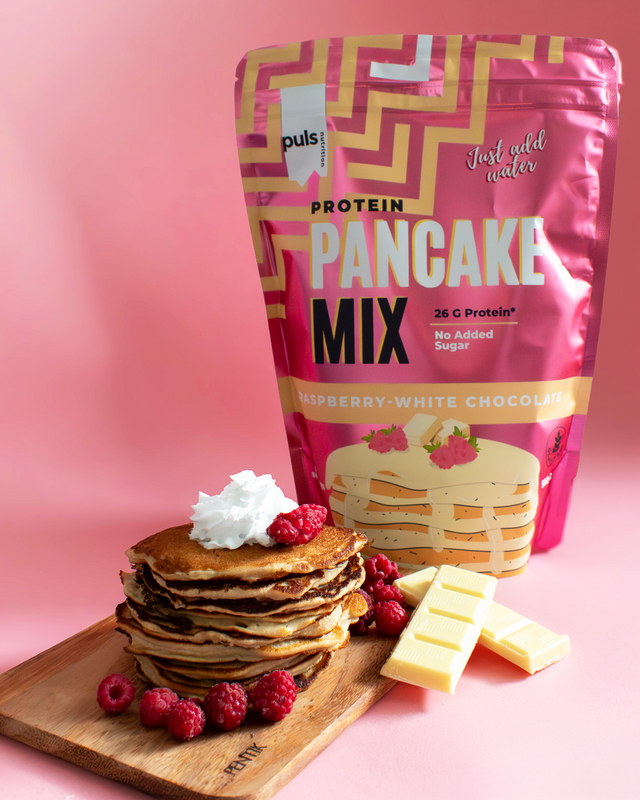 Protein Pancake Mix Raspberry-white chocolate 500 g