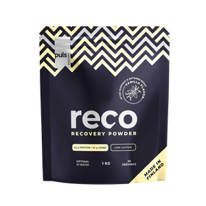 RECO palautusjuoma Vanilja 1 kg