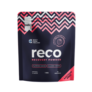 RECO Metsämansikka 1 kg Laktoositon