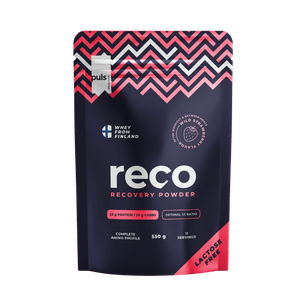 RECO Metsämansikka 550 g Laktoositon