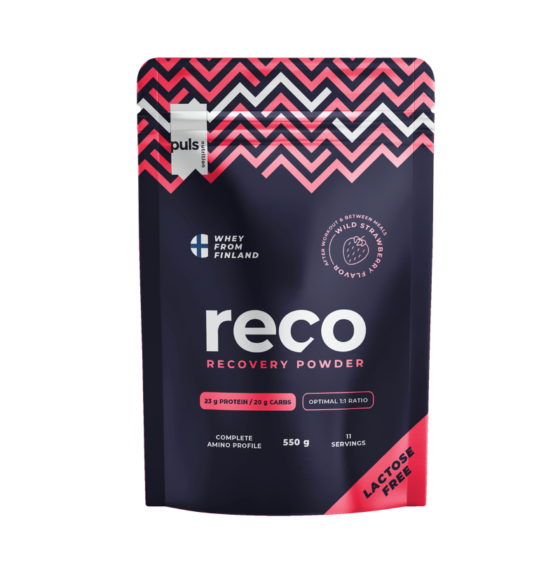 RECO Metsämansikka 550 g Laktoositon