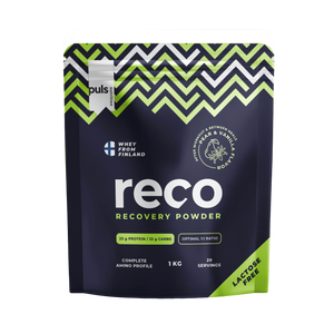 RECO Päärynä-Vanilja 1 kg Laktoositon
