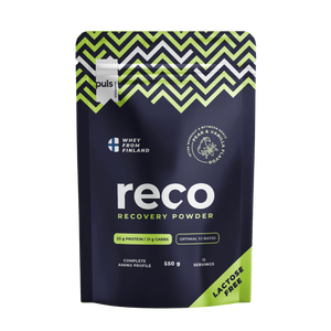 RECO Päärynä-Vanilja 550 g Laktoositon