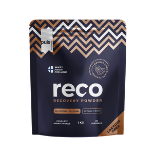 RECO Tuplasuklaa 1 kg Laktoositon