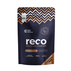 RECO Tuplasuklaa 550 g Laktoositon