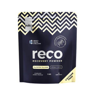 RECO Vanilja 1 kg Laktoositon