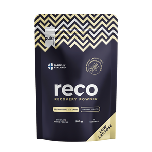 RECO recovery powder Vanilla 500 g