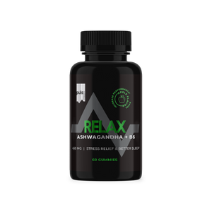 RELAX Ashwagandha +B6 60 gummies