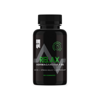 RELAX Ashwagandha +B6 vitamiini 60 gummies