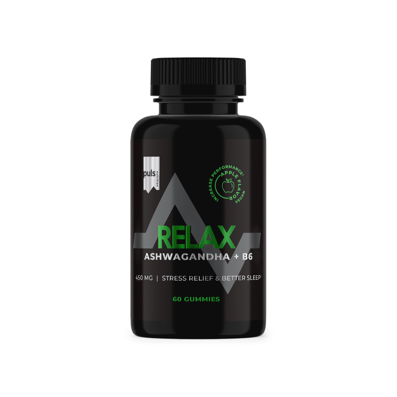 RELAX Ashwagandha +B6 60 gummies