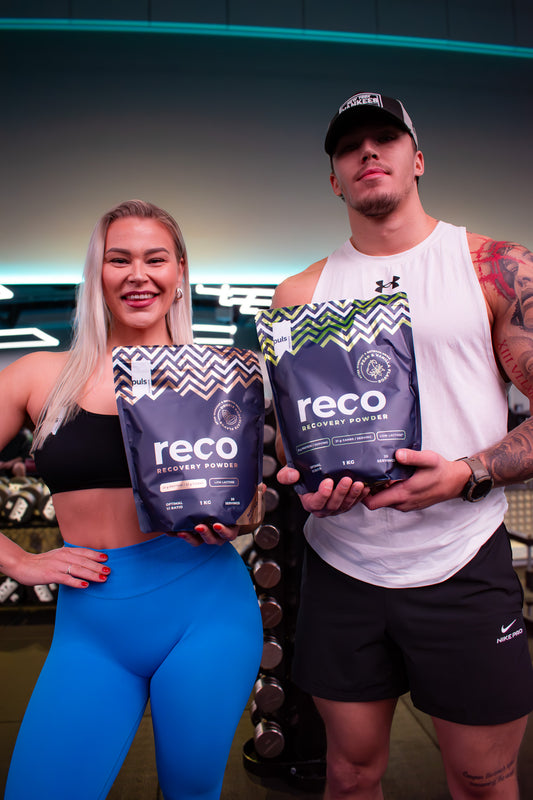 PULS Nutrition Reco palautusjuoma jauhe 1kg