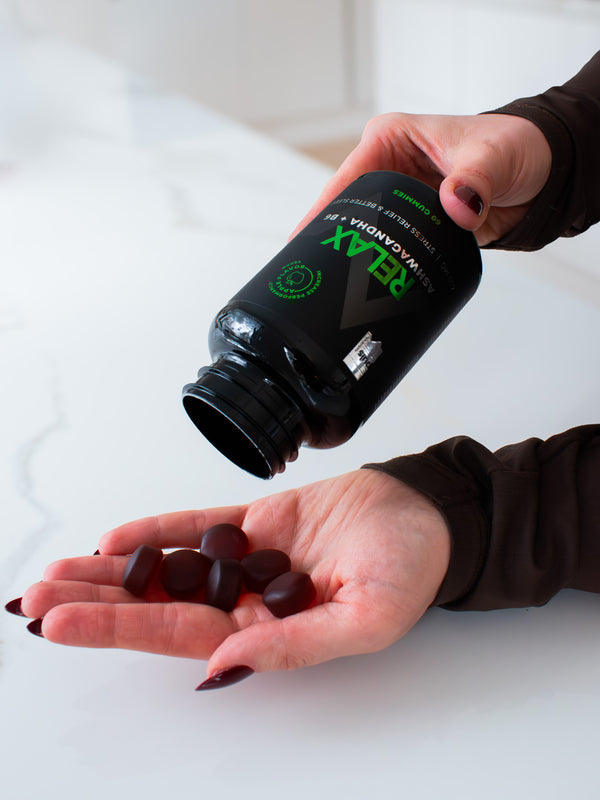 PULS Nutrition Relax ashwagandha gummy
