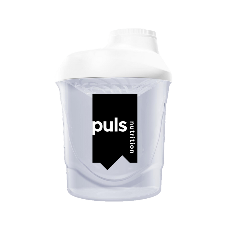 PULS Shaker valkoinen 300ml