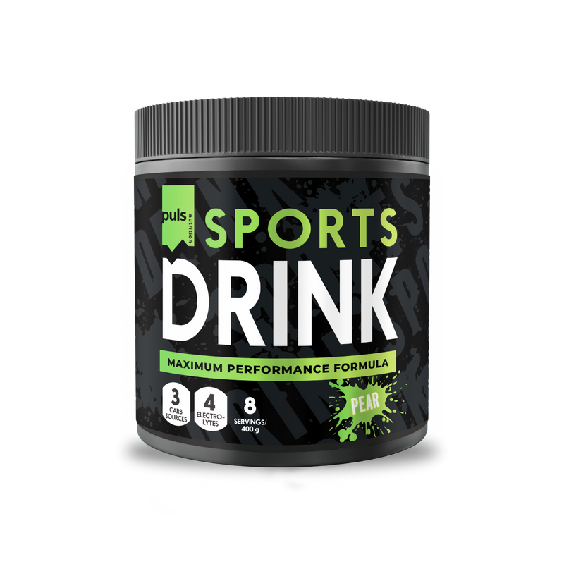 PULS Nutrition Sports drink urheilujuoma-jauhe Pear 400g