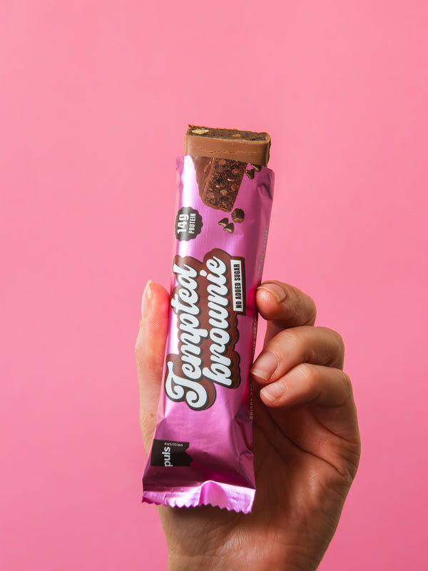 PULS Nutrition Tempted brownie proteiinipatukka 45g