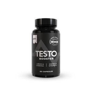 Testo booster 60 kapselia