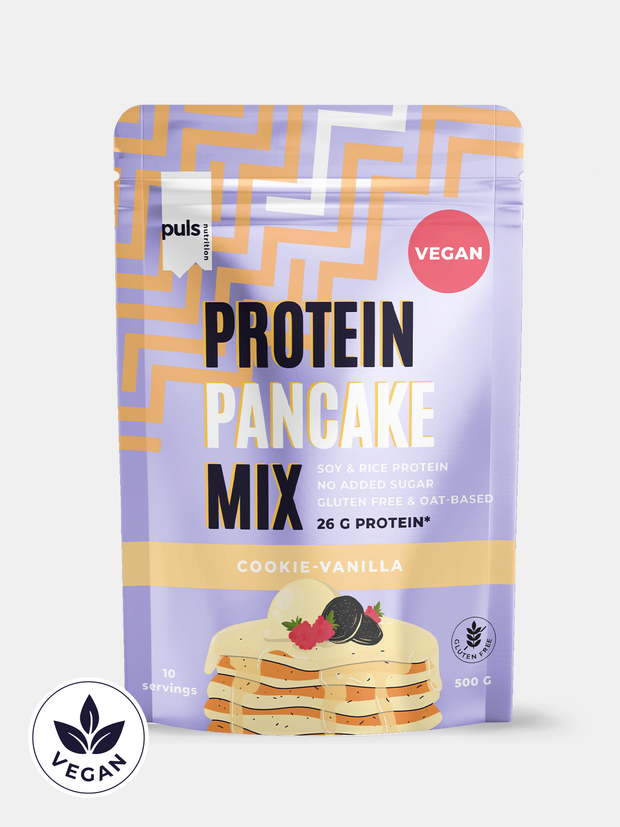 VEGAN PROTEIN PANCAKE MIX Cookie-vanilla 500g