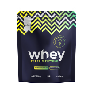 WHEY Proteiinijauhe Pineapple Ice cream 1 kg