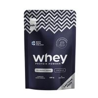 WHEY Proteiinijauhe Maustamaton 550g Laktoositon