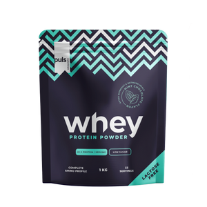WHEY Proteiinijauhe Minttusuklaa 1 kg Laktoositon