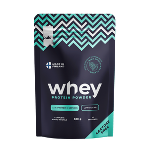 WHEY Proteiinijauhe Minttusuklaa 500 g Laktoositon