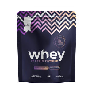 WHEY Proteiinijauhe Blueberry Cheesecake 1 kg
