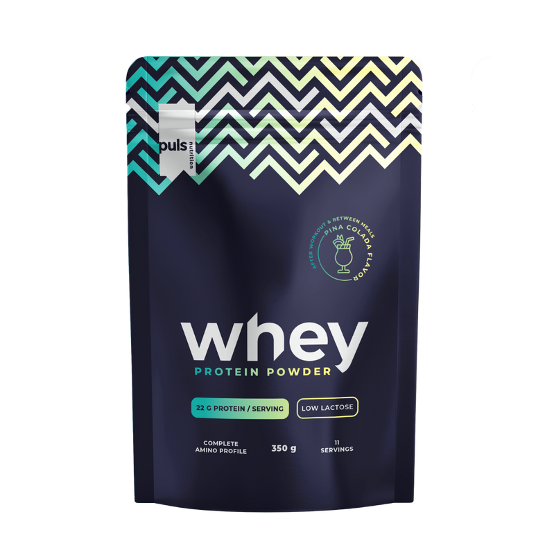 WHEY Proteiinijauhe Pina Colada 350g 