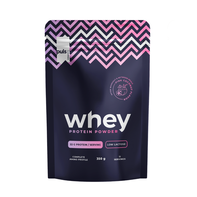 WHEY Proteiinijauhe Pink Coconut 350g