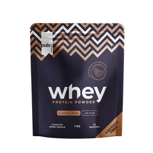 WHEY Proteiinijauhe Tuplasuklaa 1 kg Laktoositon