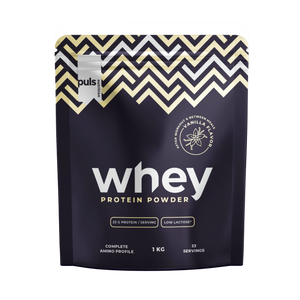 WHEY Proteiinijauhe Vanilja 1 kg