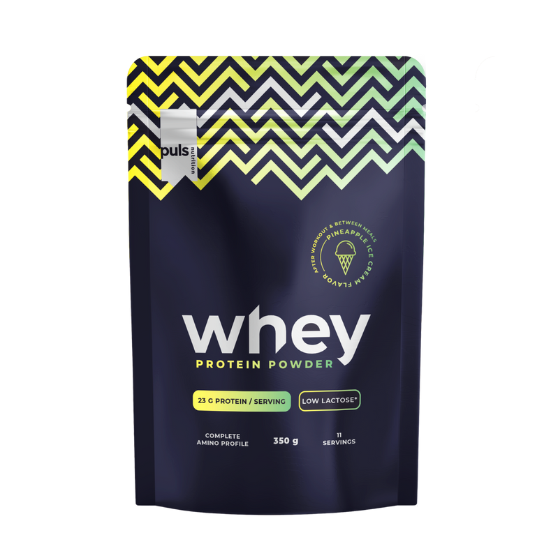 WHEY Proteiinijauhe Pineapple Ice cream 350g