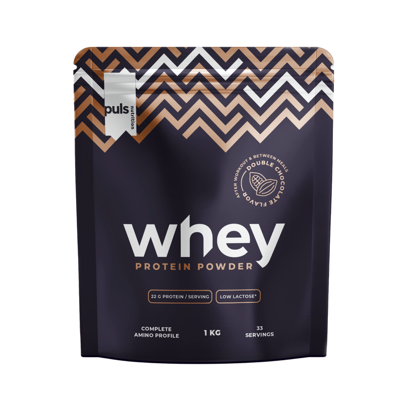 WHEY Proteiinijauhe Tuplasuklaa 1 kg