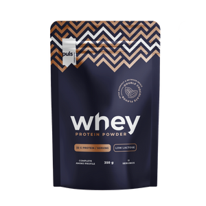 WHEY Proteiinijauhe Tuplasuklaa 350g