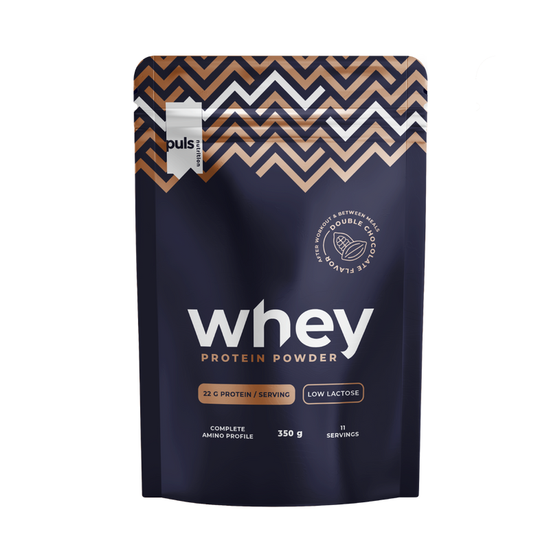 WHEY Proteiinijauhe Tuplasuklaa 350g